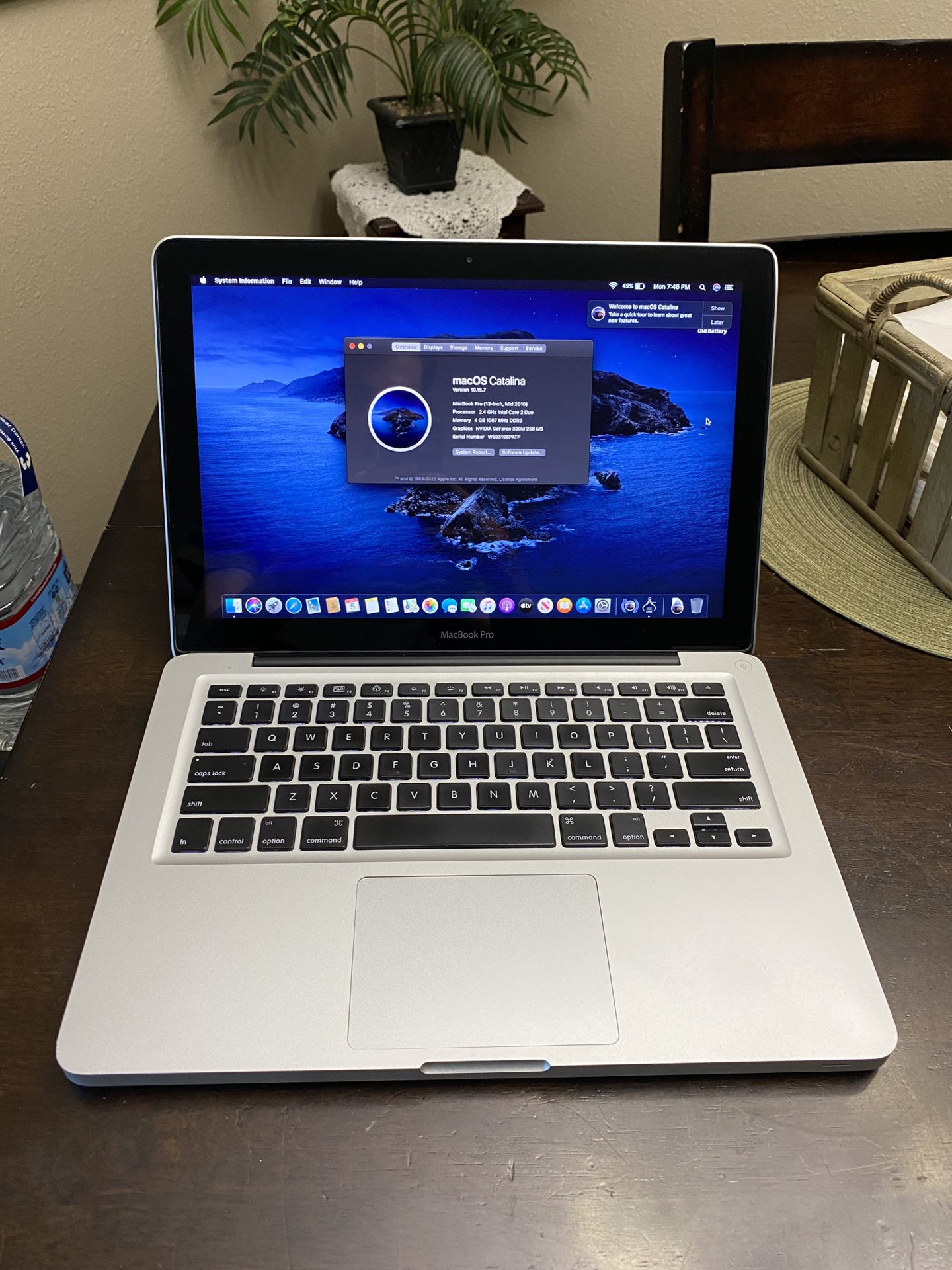Apple MacBook Pro 2010 (With SSD Upgrade) for Sale in Battle Ground, - OfferUp