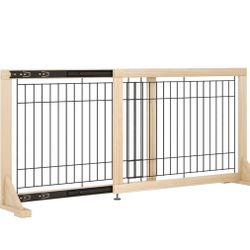 Adjustable Wide Dog Gate 