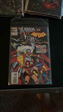 X-Men comic book