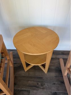 Wooden Side Table