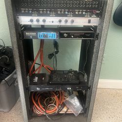 Steel Broadcast Rack