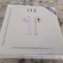 True Wireless Stereo i12