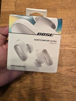 Bose QuietComfort Ultra earbuds new sealed in box