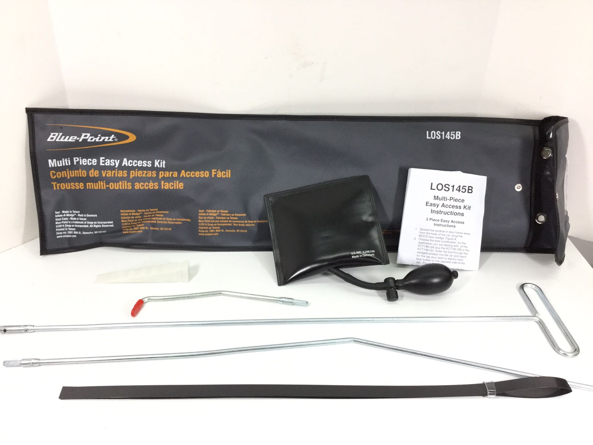 Blue-Point Door Lockout Set LOS145B