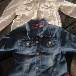 gurls jean jackets