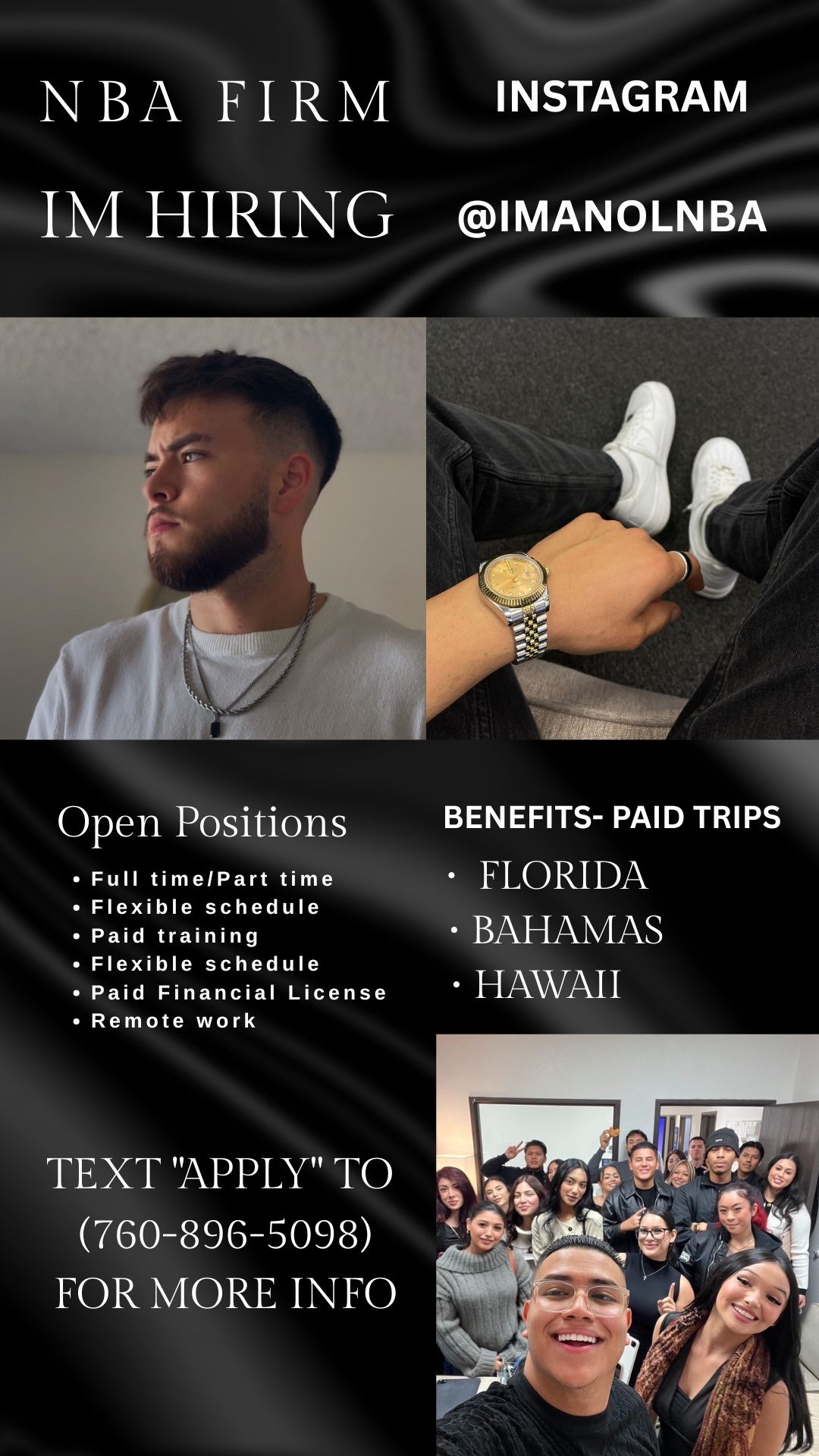 Hard Working Individuals