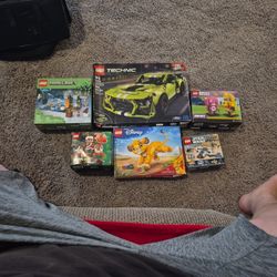 Brand New Lego Sets
