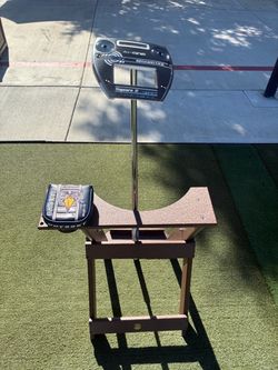 Slightly Used Broomstick Putter