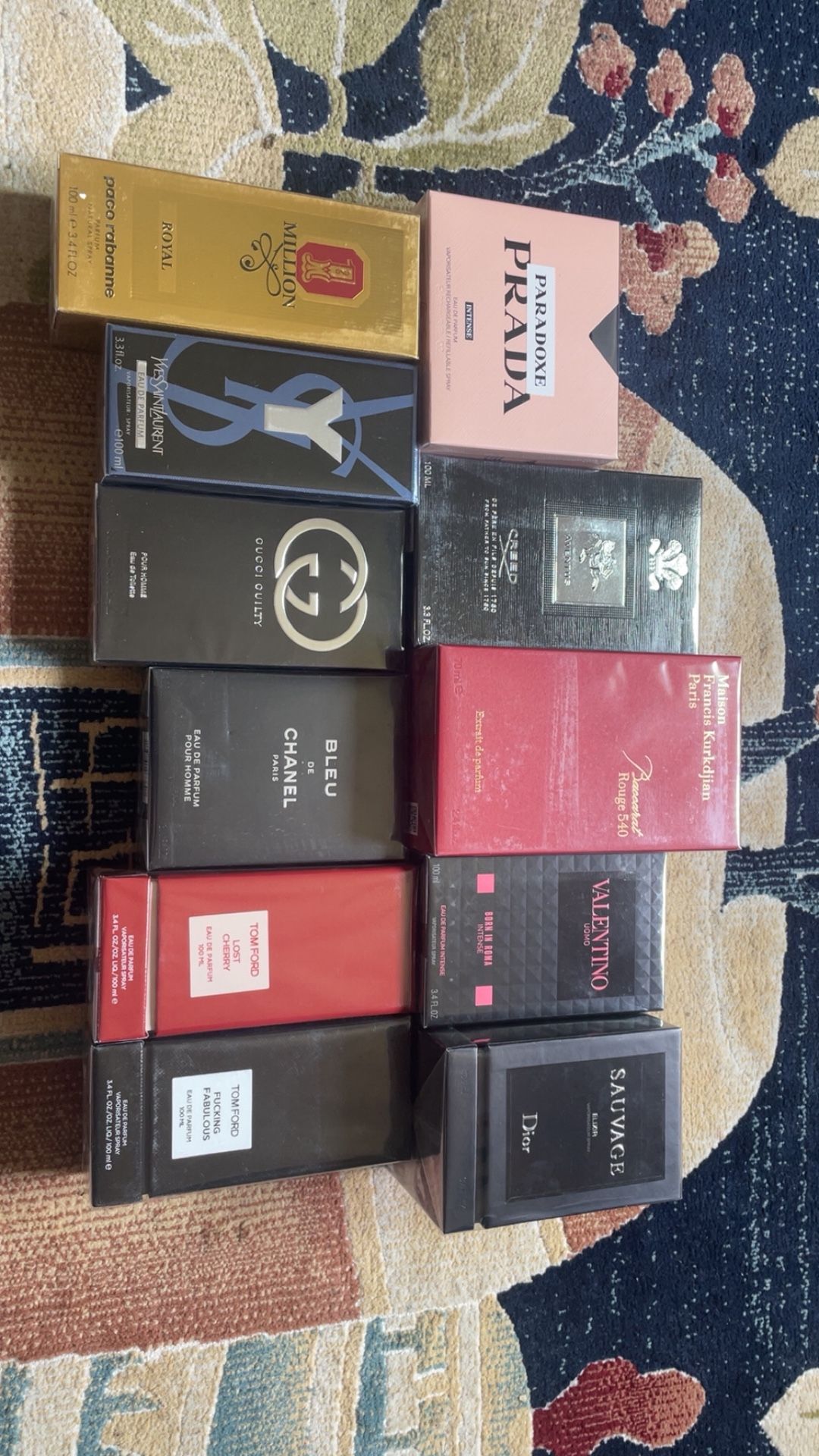 Fragrances/Colognes 3.4oz