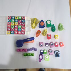 Squeeze Punches for stamping/card-making