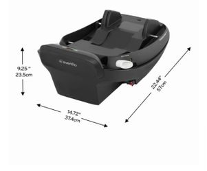 Evenflo Revolve 180 Litemax NXT car seat base