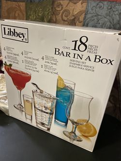 Libbey Bar In A Box 
