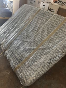 Cali King Bed W/ Frame