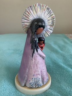 Little Madonna - Boxed DeGrazia Figurine