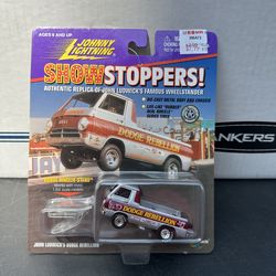 Johnny Lightning Showstoppers Dodge Rebellion John Ludwick 1:64 Diecast Sealed 462-00