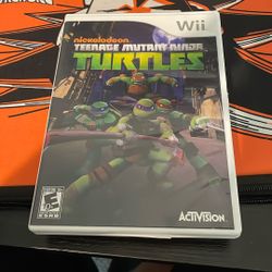 TMNT For The Wii