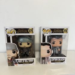 Funko Pop Pirates Of The Caribbean 