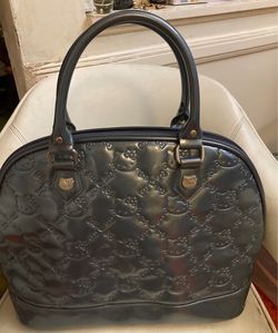 Hello kitty bag  gray