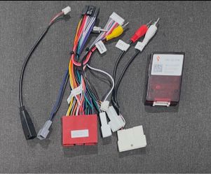 16pin Car Radio Stereo Power Harness Cable Wire