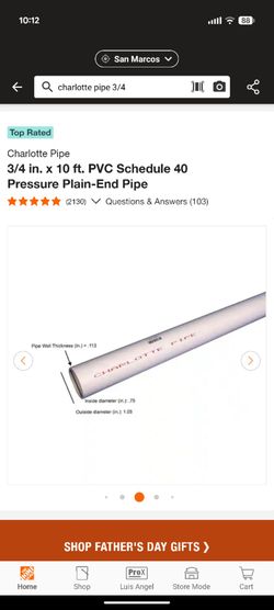 CHARLOTTE PIPE