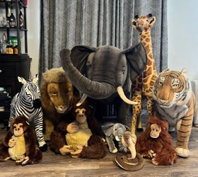 HANSA FAO SCHWARDZ NYC Jungle safari props