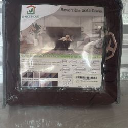U-Nice Home Reversible Sofa Cover 