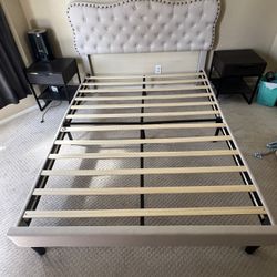 Beautiful Headboard And Frame