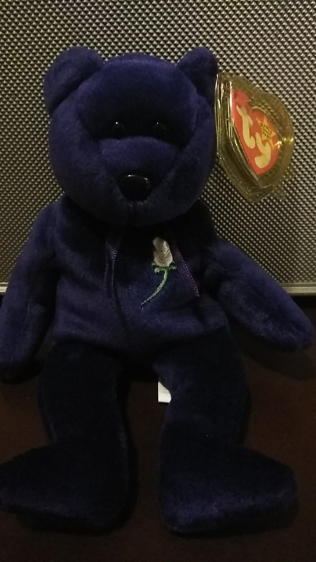 Beanie baby "princess"