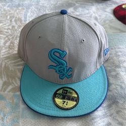 New Era Chicago White Sox Hat Fitted 7 3/4