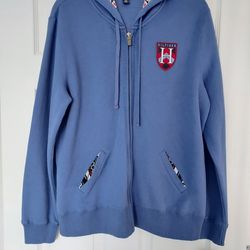 Tommy Hilfiger Fair Isle Zip-Up Hooded Jacket - New With Tags 