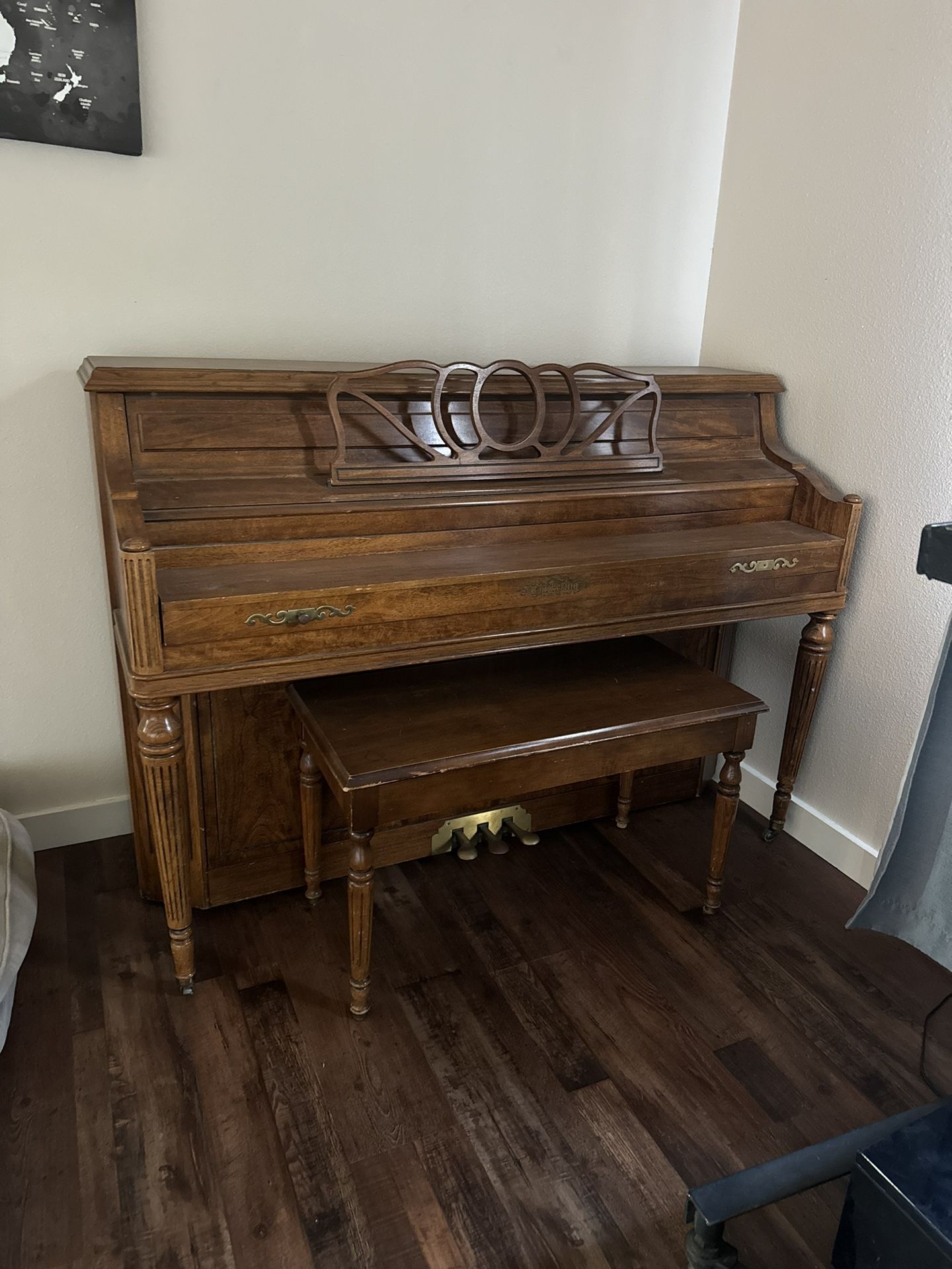 Upright Piano