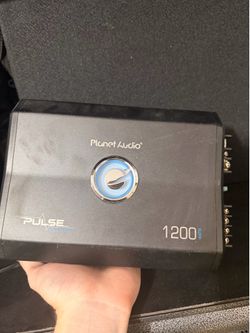 Planet Audio Torque TR1500.1M Monoblock Amp