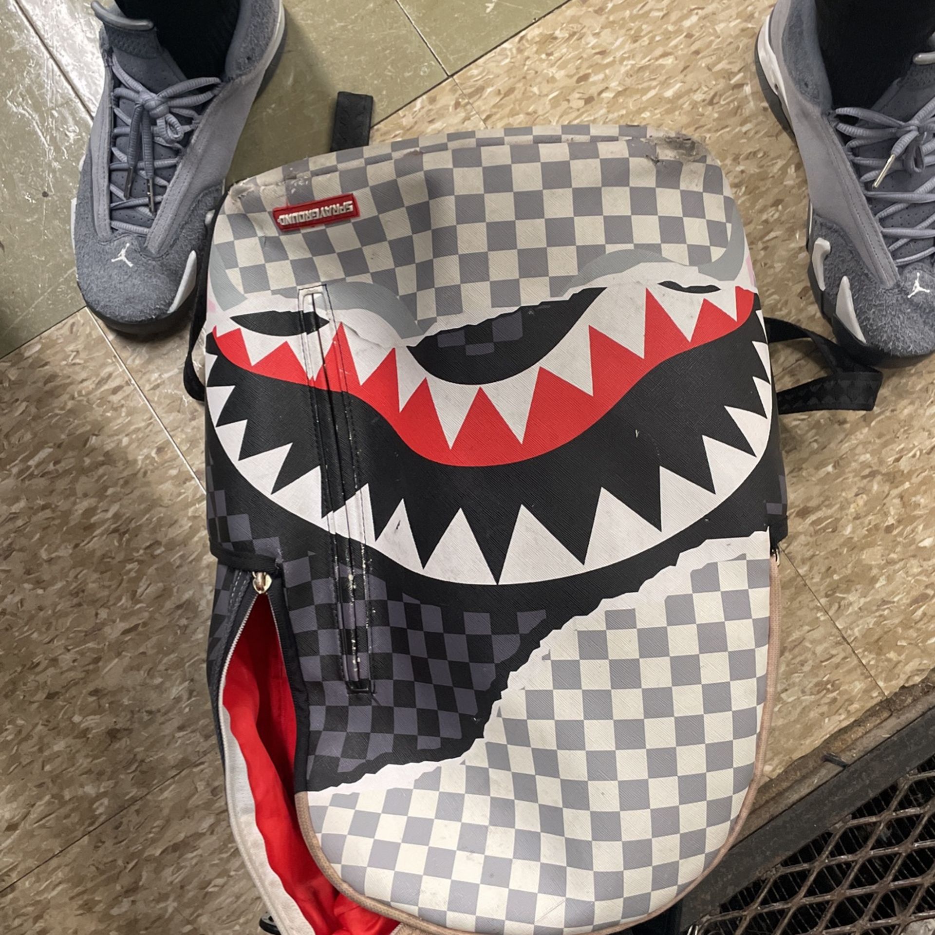 spray ground backpack