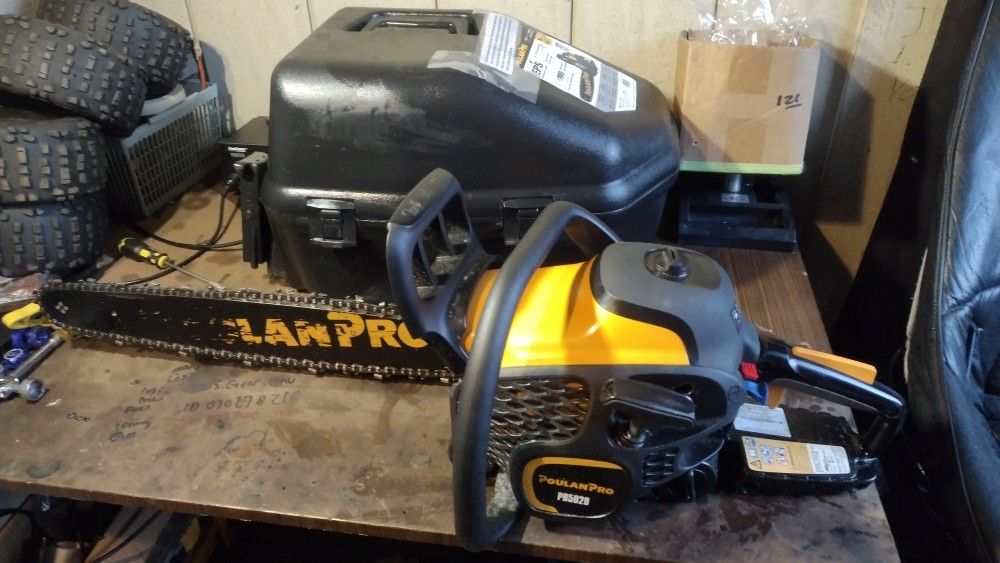 Proland Pro 50cc Chainsaw 