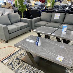 Sofa And Love Seat  $699