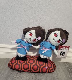 The Shining Grady Twins Plush Set