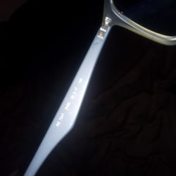 Rayban Translucent Lenses 