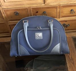 FIRM PRICE DIANE VON FURSTENBERG Travel tote luggage bag duffel