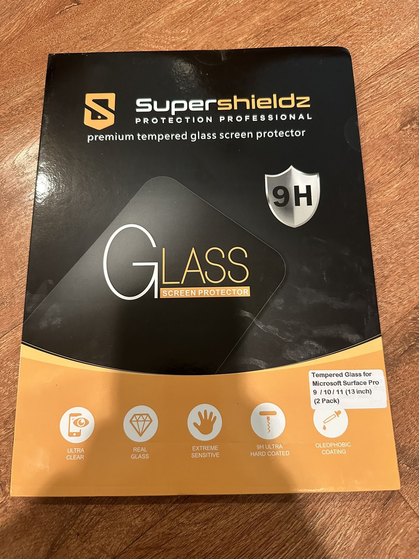 Tempered Glass Screen Guard For Microsoft Surface Pro 13”