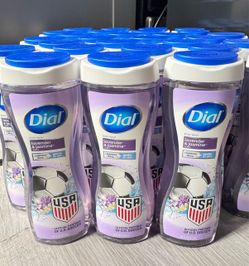 Dial Calm & Soothe Body Wash, Lavender & Jasmine, Gentle on All Skin Types, 16 fl oz (2X$5)