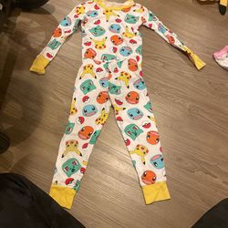 Pokemon PJ set $4