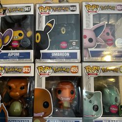 Pokémon Funko 