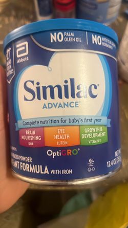 Baby Formula Similac Advance
