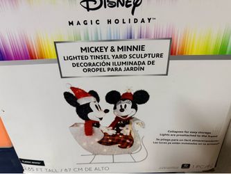 Mickey/Minnie Christmas decor
