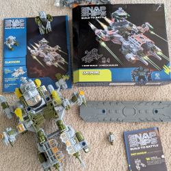 Snap Ships Claymore With Mechs
