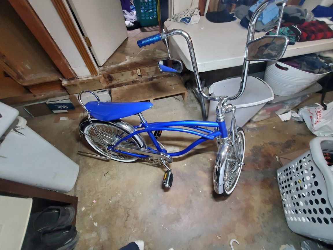 Lowerider Bike New