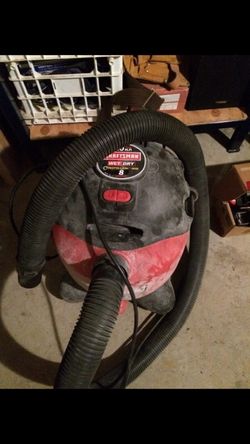 Craftsman Wet/Dry Vac