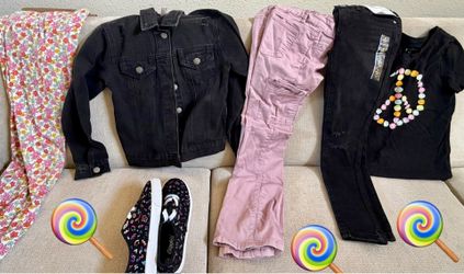 Size 8's girls shoes 2