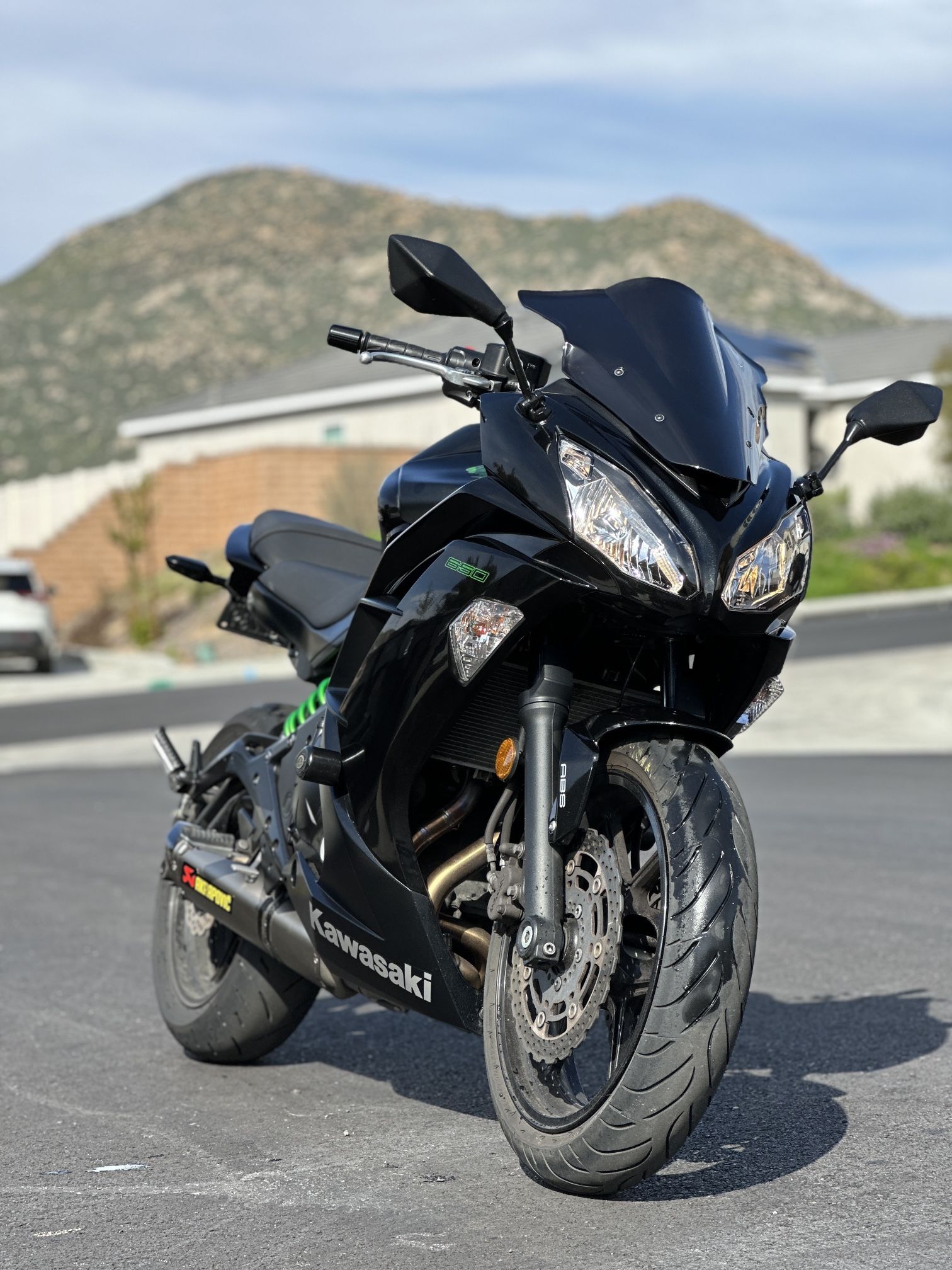 2015 Kawasaki Ninja 650 ABS