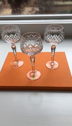 Vintage German Imperlux Hand-Cut Crystal
